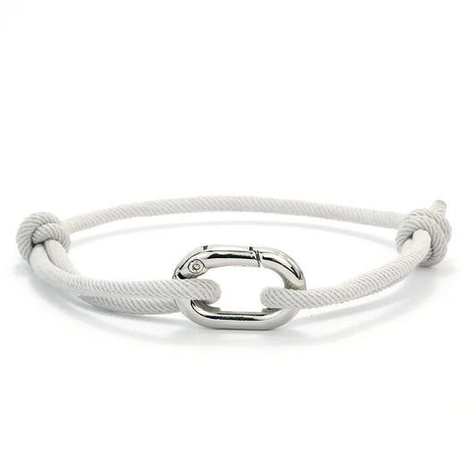 Cord — Braided Link Bracelet