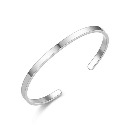 Arc — Cuff or Cuban Chain Bracelet