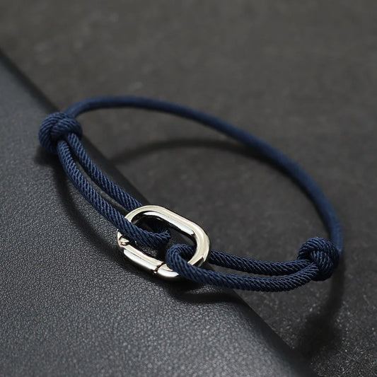 Cord — Braided Link Bracelet
