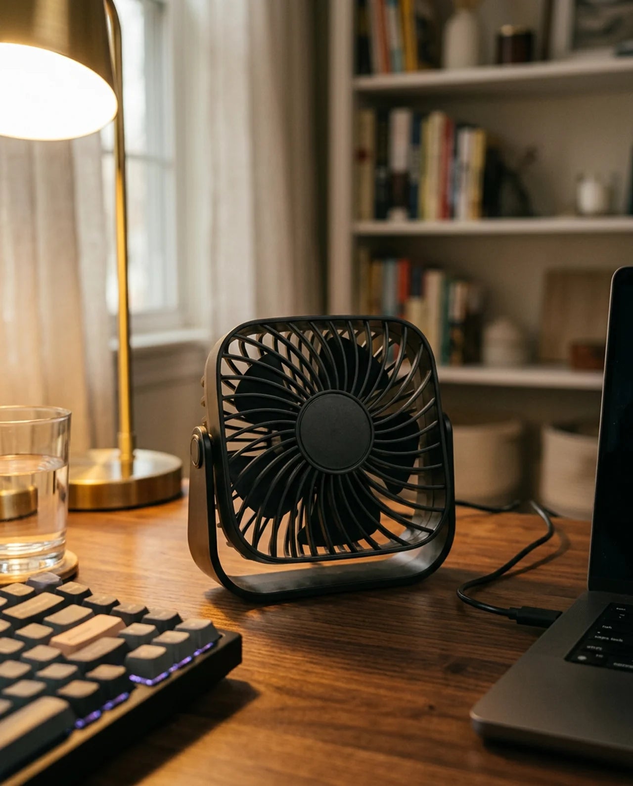 Flōwfan's  Topk Portable Fan
