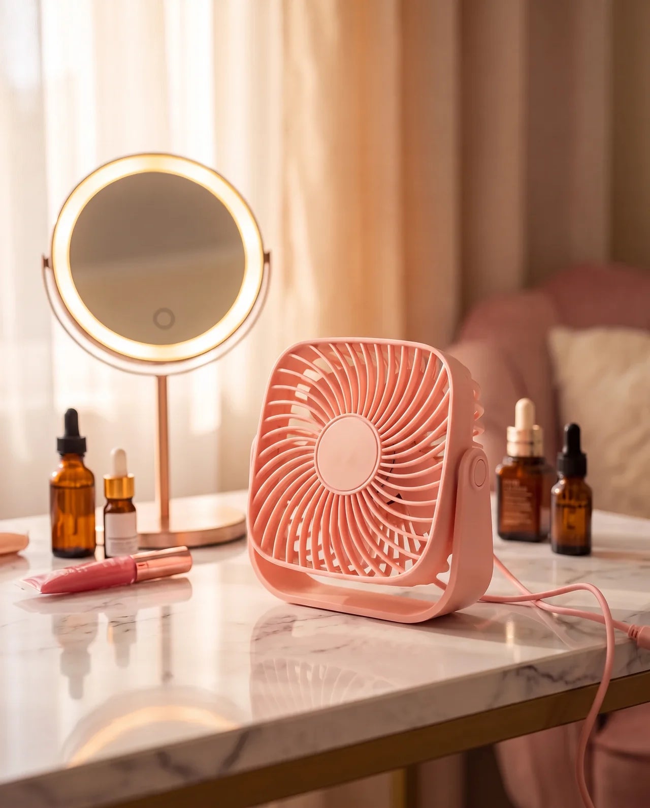 Flōwfan's  Topk Portable Fan