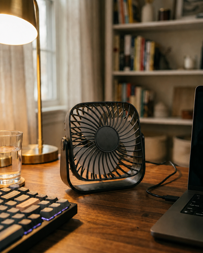 Stay Cool Anywhere — No AC Required